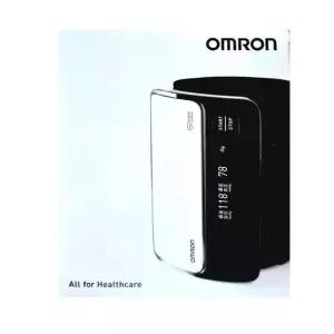 오므론 자동전자혈압계 HEM-7600T ,1개/휴대용 피트커프 체동감지 커프착용 국제기준 블루투스