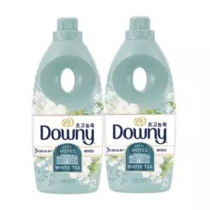 다우니 신제품 퍼품 화이트티 5성급호텔향 1L X 2개