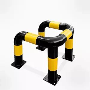 [서진기업]스틸 ㄷ자형 코너가드 다리발 4개 앙카식