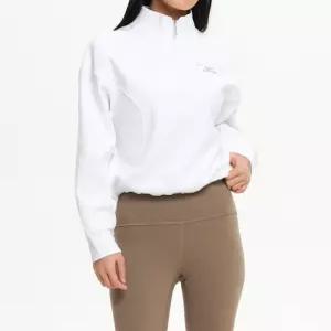 뉴발란스 시그니처 세미크롭 반집업 맨투맨 BB NBNCF1W212 10 19 AC