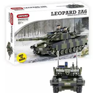 브릭포매니아 레오파드 전차 탱크 블록 장난감 BM35242