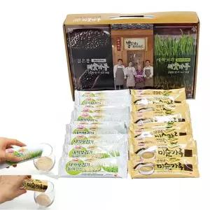 건강한 한끼 검은콩 새싹보리 미숫가루 26g 20포 미수가루 선식