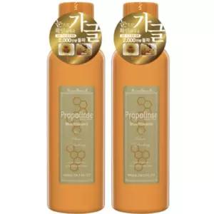 천연 프로폴리스 가글 속냄새 억제제 니코틴 구취 제거 천연 가글 600ml 2개