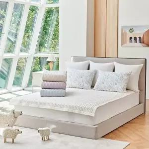 [룸메이트by알레르망]SS_알러지X커버 워셔블 양모 패드