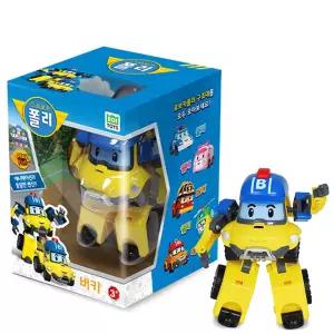 로보카폴리 변신로봇 4인치 버키 자동차 장난감