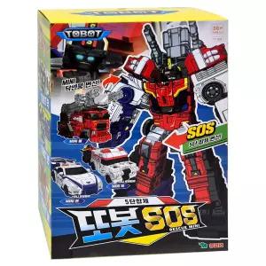 또봇 SOS 레스큐 미니 영실업 정품