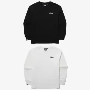 휠라 키즈 에센셜 로고 싱글 긴팔 티셔츠 FK2RLG1101X