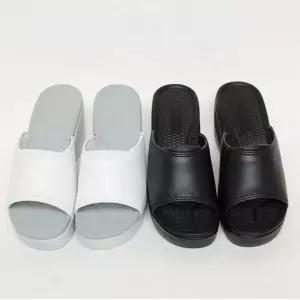 여성 발편한 병원 요양병원 간호사 슬리퍼/사무용/실내화/편한/사무실/통굽/두꺼운/여자/간호/신발/키높이