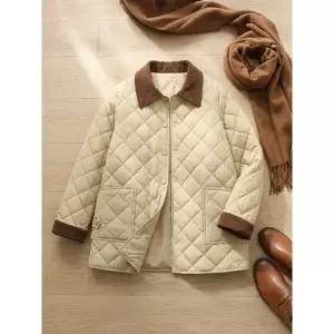 [하프클럽/]로미스 골덴카라 패딩자켓_NC4JP069