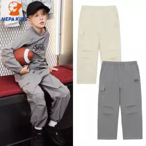 NEPA KIDS 네파키즈 공용 헬시 스트레치 팬츠 KKE6302