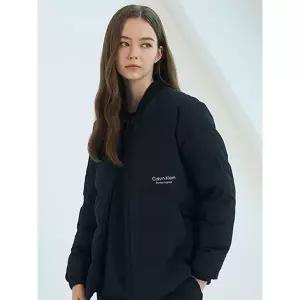 [아웃도어스/캘빈클라인]CK퍼포먼스 24FW 패딩 재킷 1종 남여공용(블랙)