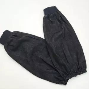 데님 면 청 팔토시 작업용 작업 토시/급식/초등/교실/학교/주방/요리/정원/식당/미술/산업용/공방/위생