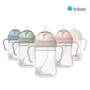 [보리보리/올리버]비박스 스스로 첫 빨대컵 240ml  2개 세트