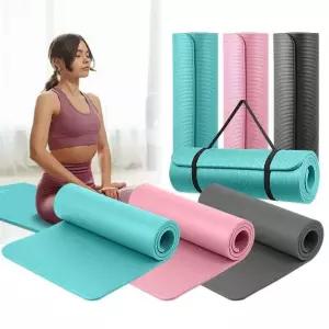 16mm 요가매트 헬스장 운동 홈트 헬스 층간소음 운동매트 헬스매트 요가매트16mm