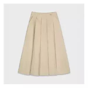 [미쏘] 버튼포인트 플레어 롱 스커트 (MIWWHB923B-T) 475480