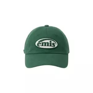 [이미스]m1037_1334243 TONE ON WAPPEN BALL CAP-GREEN 590609