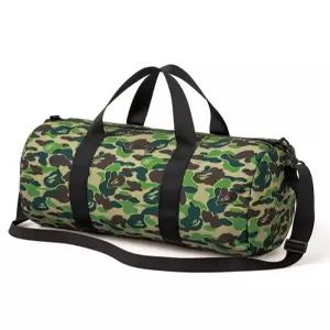 bape 보스턴 더플백 크로스백 카모 밀리터리 에디션 크로스 백 보스턴백 위켄더백 그린