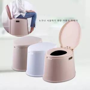 캠핑용 이동식 화장실 휴대용 이동식 변기 차박 농막 간이 화장실 요강