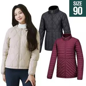 [아웃도어스/콜핑]콜핑 여성 겨울 웰론 초경량 90사이즈 등산 패딩 자켓 균일가 2종