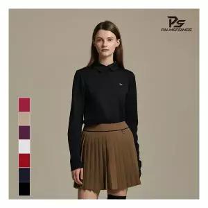 팜스프링스 여성 메커니컬 기모 카라티셔츠 7종 택일 707630