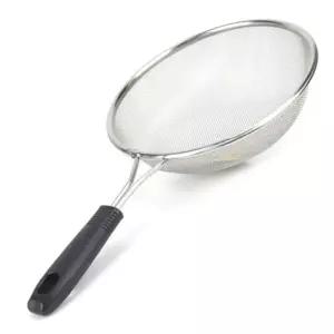 건지개 뜰채 거름망 채망 채반 튀김 건지게 7호/손잡이/야채/체망/원형/주방/싱크대/과일/세척/고운채/급식