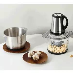 신일 만능 스텐 유리 다지기 세트 3L 마늘 박피기 SFM-30FM 야채 고기 전동 쵸퍼 휘핑기