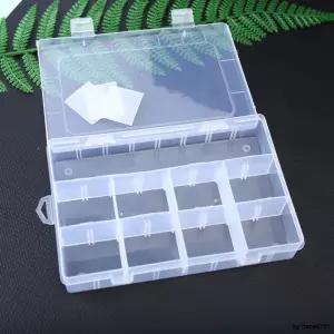 12칸 다용도 소품 수납 케이스 정리함 태클박스 칸분리형 비즈