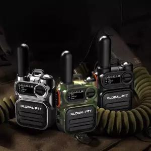소형무전기 휴대용 무전기세트 장거리 방수 방진 공사용
