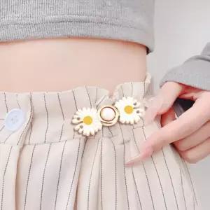 신상 줄임 조절핀 치마 수선 정장 단추 허리 꽃무늬 청바지 기획상품