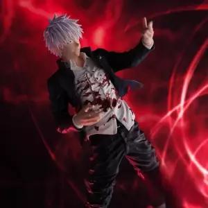 주술회전 피규어 컬렉션 애니 장식용 소장 고죠 사토루 반전술식 헤기쿠 생일 선물 소장 장식