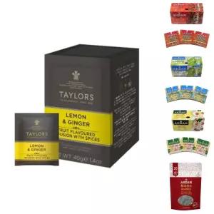 (헤로게이트) 레몬진저 허브차 20티백 harrogate LemonGinger/생강/음료/카모마일차/캐모마일레몬그라스