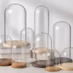 유리 케이스 초대형 보관함 전시대 피규어 유리돔 덮개 10x13