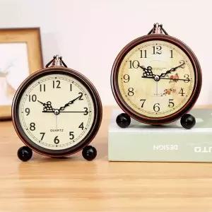 이시아르 PDX724L4 엔틱 알람 인테리어 탁상시계