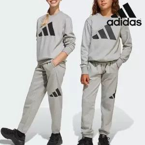 [아디다스][특가] 아디다스 주니어 세트 /a3- JE1385 / J BL FL JOG 240 주니어 에센셜 조거 세트