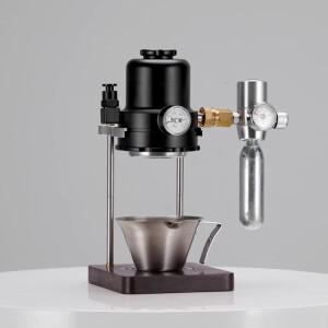 누리식 야외 캠핑용 공압식 커피 머신 가정용 소형 휴대용 추출  에스프레소