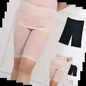 여성속바지 (린다)빅사이즈 플러스사이즈 인견 쿨 속바지 5부