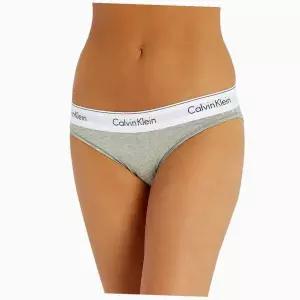 [Calvin Klein]UNDERWEAR 캘빈클라인 CK 언더웨어 아이콘 코튼 모달 비키니 여성 삼각팬티 속옷 F3787E-...