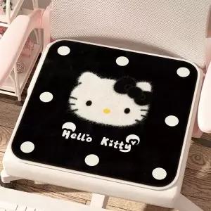 키티 의자 방석 식탁 캐릭터 쿠션 휴대용 사무실