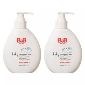 메디앙스 비앤비 유아 보습 바스 샴푸 올인원 200ml BNS