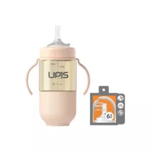 메디앙스 유피스 유아 빨대컵 자기주도 리필빨대 핑크 BNS