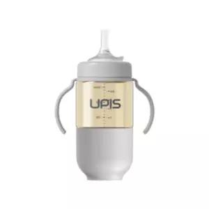 메디앙스 유피스 유아 물컵 빨대컵 자기주도 네이비 BNS