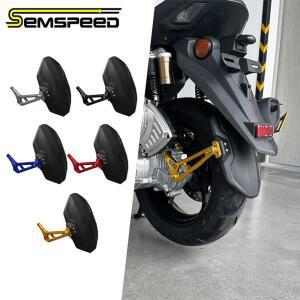 오토바이 수정 된 토양 제거 후방카메라 진흙 펜더 Minho Fender ABS Yamaha NMAX 155 2021-2025 호환