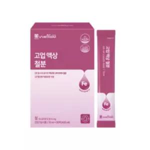 위바이옴 고업 액상 철분 적포도맛 개별 포장 30포 BNS