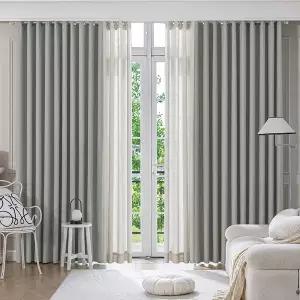 지나송 어반 이중암막커튼 패키지 중형