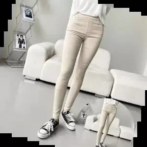 스판팬츠 베론 반하이 스판 밴딩 스키니 팬츠 SD-230459