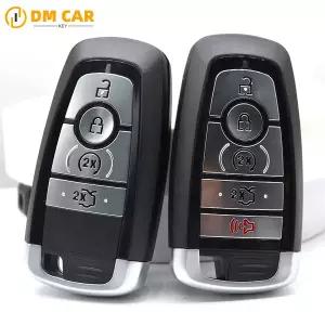 포드 퓨전 머스탱 랩터 레인저 익스플로러 F-150 F250 F-35 키리스 리모컨 DIY 블랭크용 스마트 자동차 키