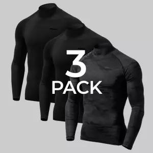 테슬라 사계절 언더레이어 터틀넥 골프이너웨어 3팩 TM-MUT22
