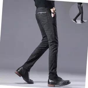 남성 슬림핏 면바지 빅사이즈 세미 정장 남자 팬츠