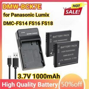 DMW-BCK7E 카메라 배터리 또는 USB 충전기 Panasonic Lumix DMC-FS14 FS16 FS22 FS35 FS40 NCA-YN101F