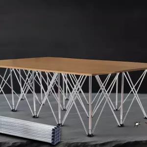 석고보드 작업대 접이식 휴대용 석고다이 다이 테이블 석고보드작업대 간이 목재 가판대